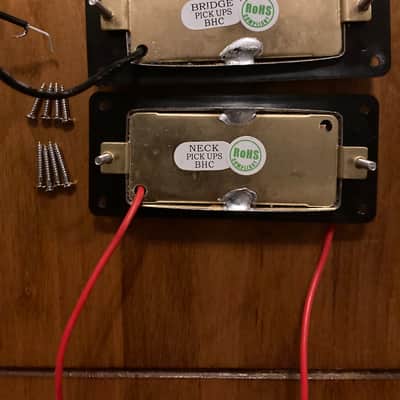 Epiphone Viola Bass Pickups image 2