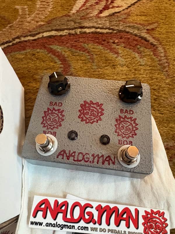 Analogman Dual Bad Bob Boost