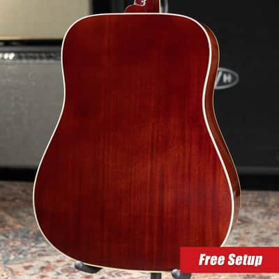 Gibson Hummingbird Original Acoustic/Electric Guitar - Antique Natural with Hardshell Case image 2