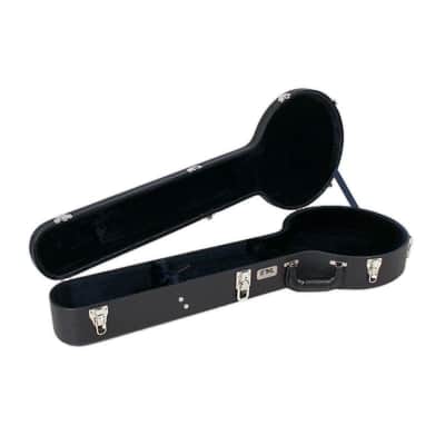 TKL LTD Arch-Top 5-string Open Back 13" Hardshell Banjo Case image 2
