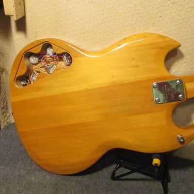 1974 Aria Model 1932 SG Style (Vintage MIJ) image 8