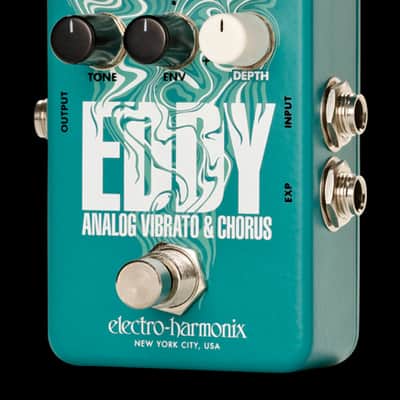 Electro-Harmonix Eddy Analog Chorus and Vibrato image 1