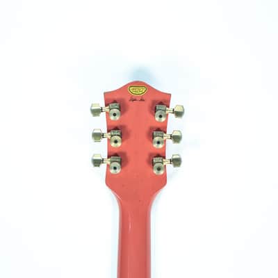 Custom shop Tahitian Coral 6120 Owned by Brian Setzer image 6