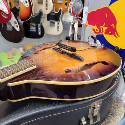 Flinthill Mandolin with Fishman pickup - Sunburst image 7