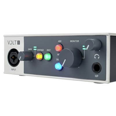 Universal Audio Volt 1 | 1-in/2-out USB 2.0 Audio / MIDI Interface. New with Full Warranty! image 13