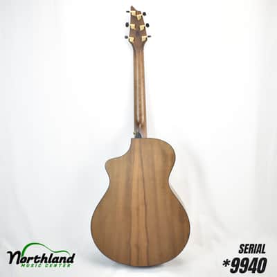 Breedlove Oregon Concert Saddleback CE - *9940 image 5