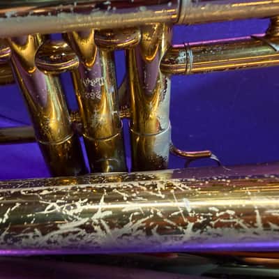 Immagine King 1124 Marching Baritone - Lacquer - 12