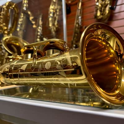 Selmer Paris Signature 82SIG Gold Lacquer Alto Saxophone BLOW OUT DEAL! image 12