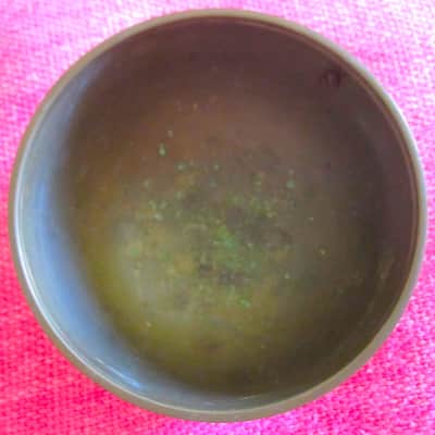 Japanese Rin Singing Bowl Cup Chime - Vintage image 1