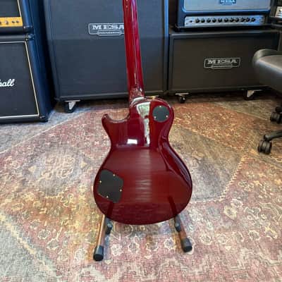 2021 PRS McCarty Singlecut 594 10 Top - Dark Cherry Sunburst image 6