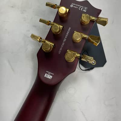 ESP LTD EC-1000T CTM 2023 See Thru Black Cherry image 7