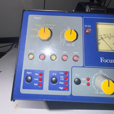 Focusrite ISA One Desktop Mic Preamp 2008 - Present - Blue image 3