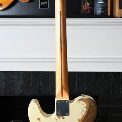 2006 Fender Jeff Beck Masterbuilt Yuriy Shishkov '59 Esquire Relic & Flightcase image 7