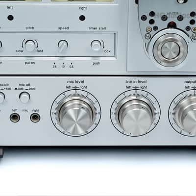 Technics 1500 Reel-to-Reel Tape Deck – Professionally Restored – Fully Tested – 1-Year Warranty image 11
