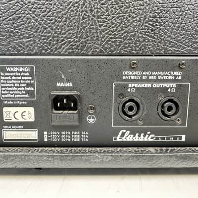 EBS Classic 450 Bass Head PA Amplifier image 6