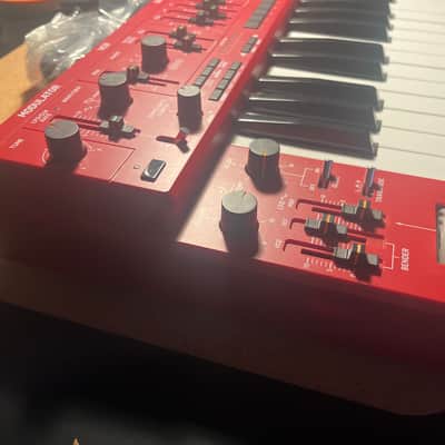 [early MS-101 ver.] MS1 Analog Synthesizer 2019 - Present - Red image 3