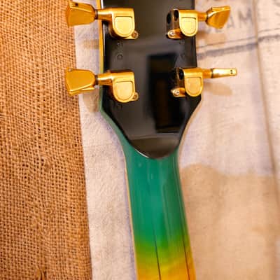 Gibson Byrdland 1980 Greenburst image 10