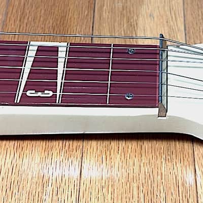 Vintage USA Made Gibson 1950's BR-9 Lap Steel Guitar w/ Matching Gibson Amplifier image 8