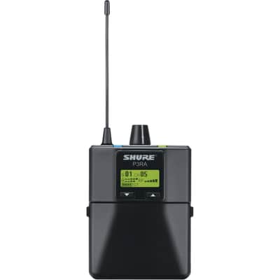 Shure P3RA Premium Wireless Bodypack Receiver for PSM300 Personal Monitoring ... image 1