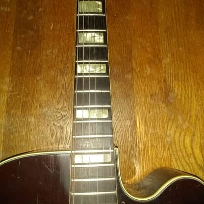 Kay K Archtop Cutaway 1950s 1960s - Sunburst image 7