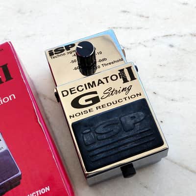 ISP Technologies Decimator II G String 2010s - Chrome imagen 2