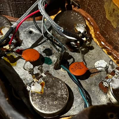 Gibson Lespaul Deluxe 1976 Tobacco Burst image 20