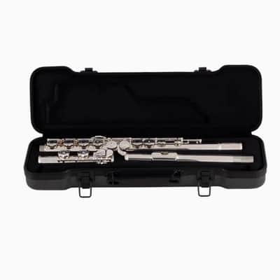Armstrong AFL301 Student Flute - Silver-Plated Nickel Silver image 6