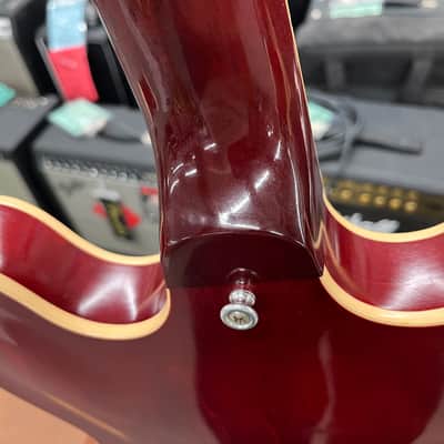 Gibson ES-335 Dot Memphis 2013 - Satin Red W/ Gibson Case image 14