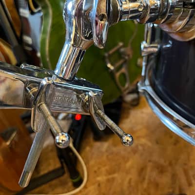 Sonor Hilite 20/10/14 Drum Set – Dark Violet – Vintage German Maple – EV Mics & dDrum Triggers image 18