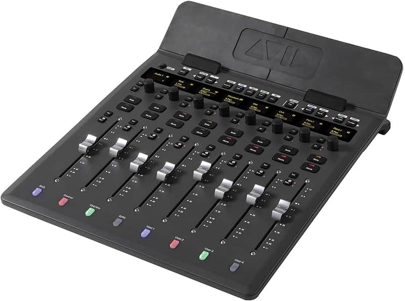 Avid S1 8-Fader EUCON Desktop Pro Tools Control Surface image 1