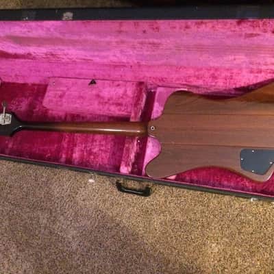 Gibson 1977 Bicentennial Thunderbird Bass Amazing Vintage Sound and Look With No Headstock Repairs image 3
