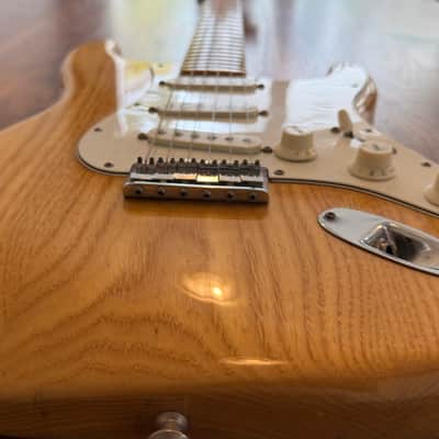 Fender Stratocaster Hardtail with 3-Bolt Neck, Maple Fretboard 1973 - 1977 - Natural image 5