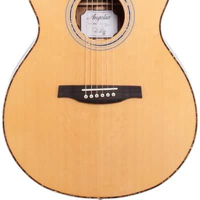 2022 PRS SE Angelus A40E Acoustic-Electric Guitar - Natural image 3