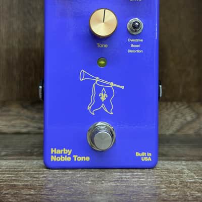 Harby Pedals Noble Tone 2023 - Present - Purple image 1