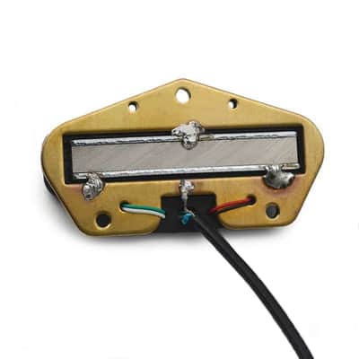 Alnico 2 Telecaster Tele Guitar Double Blades Humbucker Bridge Pickup image 2