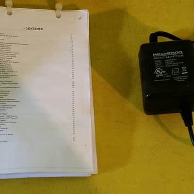 Rocktron Utopia G300 Multi-Effects Pedalboard (w/ Bag) image 4