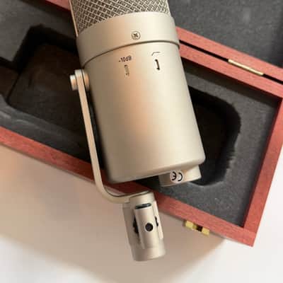 Neumann U 47 fet Collector's Edition Large Diaphragm Cardioid Condenser Microphone 2014 - Present - Nickel image 3