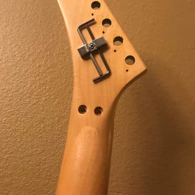 **1985 USA KRAMER Vanguard Banana Headstock Brown Stain Line Neck** image 2