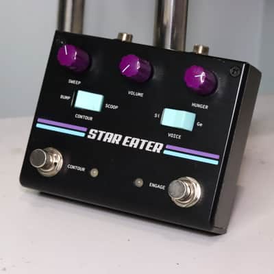 Pigtronix Star Eater 2022 - Present - Black image 1