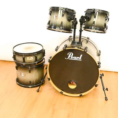 Pearl Export ELX 5-Piece Drum Kit - Black Burst Finish CG01ZFD image 1