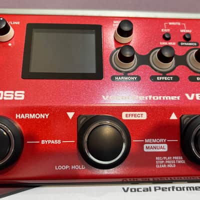 Boss VE-22 Vocal Performer Effects and Looper Pedal image 2