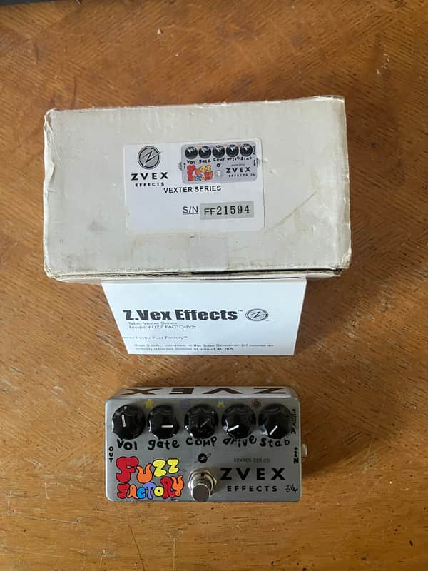 Zvex Fuzz Factory Vexter