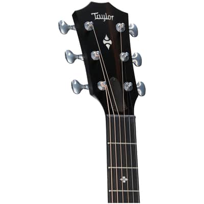 Taylor Builder's Edition 524ce Grand Auditorium Acoustic-Electric Guitar, Kona Burst, with Case image 7