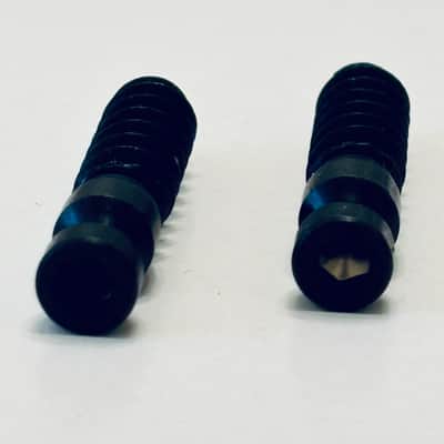 NOS Ernie Ball Music Man GOTOH GE1988T Custom Black Floyd Rose Allen Head Wood Screw Posts ★ Warranty Replacement for 1991-95 Van Halen Signature EVH ★ 1996-98 AXIS / EX!! =\//-/= image 3