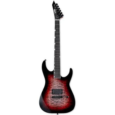 ESP LTD JM-I Deep Blood Moon image 1