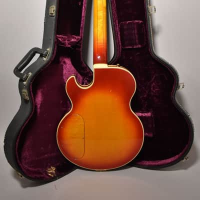 1974 Gibson L5-S Custom Cherry Sunburst Finish w/OHSC image 3