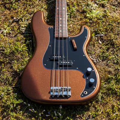 Fender  Precision Bass [Chocolate sparkle] 1994 Chocolate candy/sparkle image 8