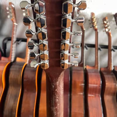 yamaha fg-420-12 12 string acoustic guitar with new set of strings image 5