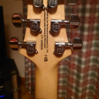 PRS SE CE 24 Standard Satin - Metallic Gold image 10