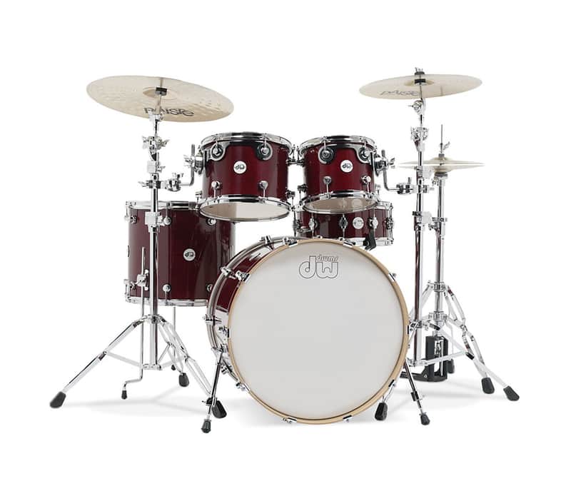 DW Design Series 8x10 / 9x12 / 14x16 / 18x22 / 5.5x14" 5pc Shell Pack image 1